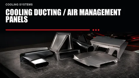 Cooling Ducting / Air Management Panels